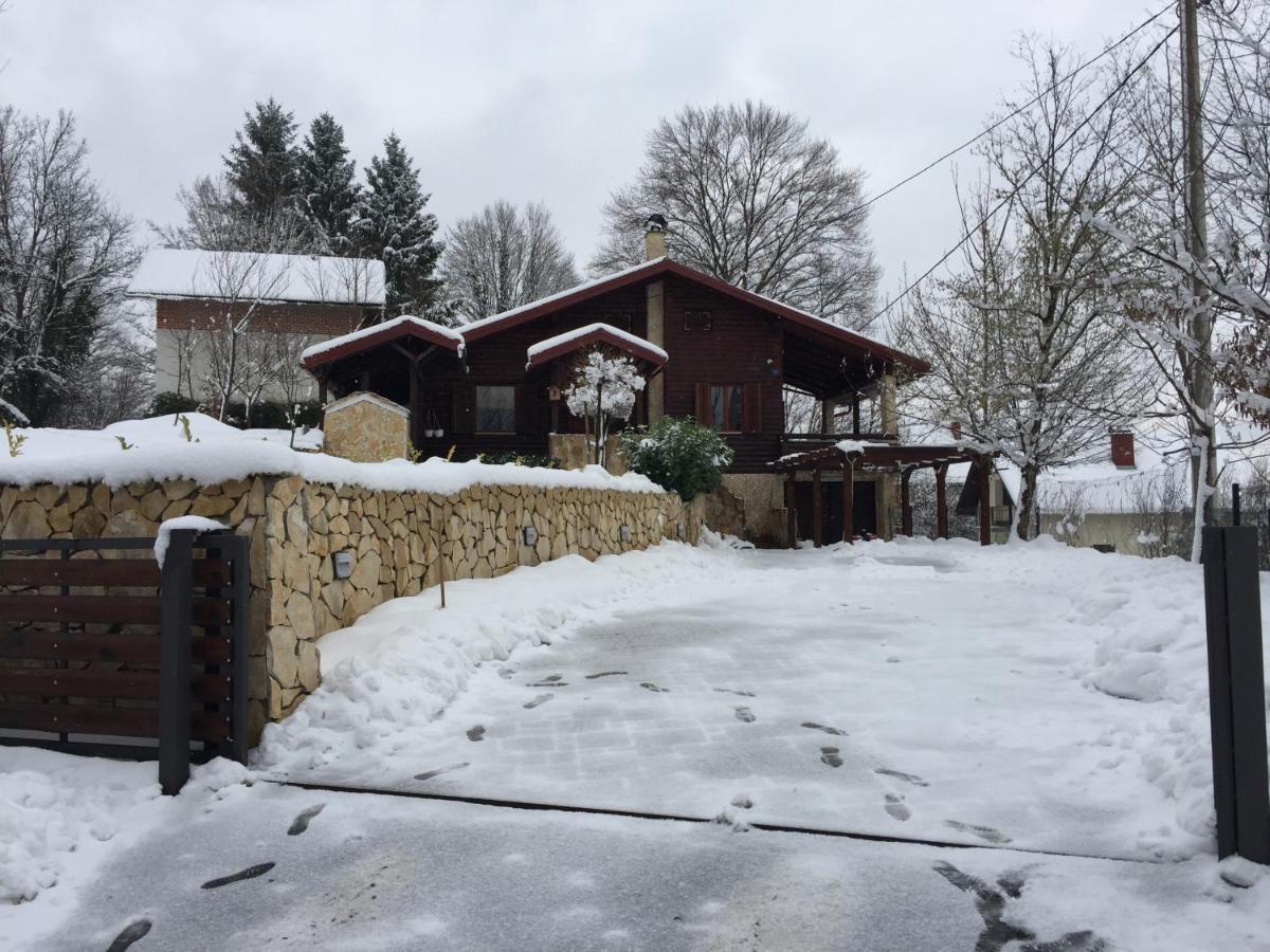 4Trees Holiday House Slunj Bagian luar foto