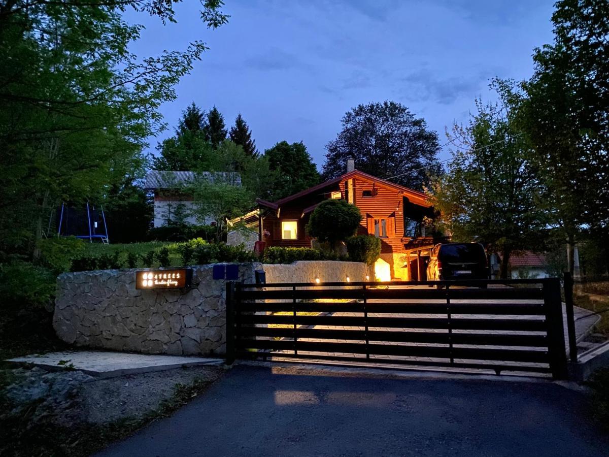 4Trees Holiday House Slunj Bagian luar foto