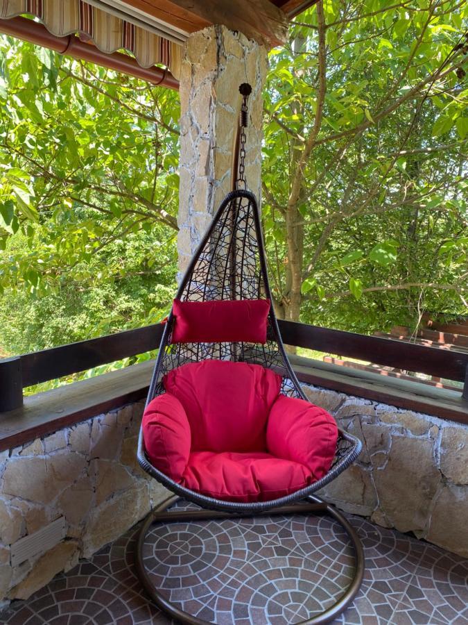 4Trees Holiday House Slunj Bagian luar foto