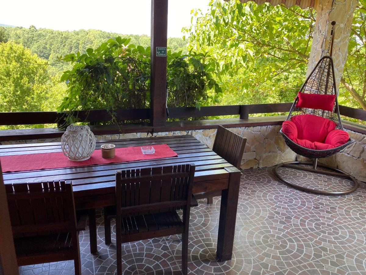 4Trees Holiday House Slunj Bagian luar foto