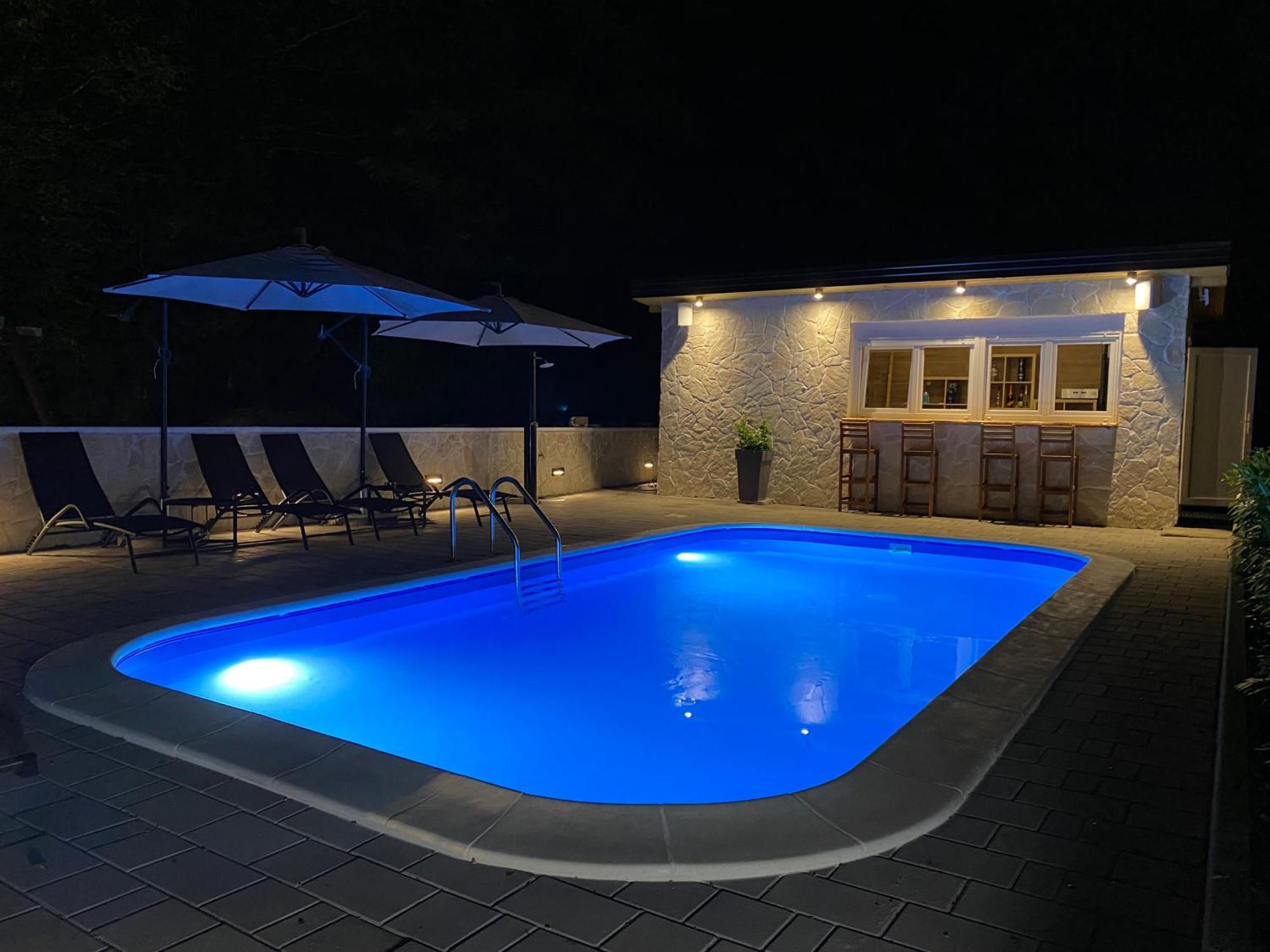 4Trees Holiday House Slunj Bagian luar foto