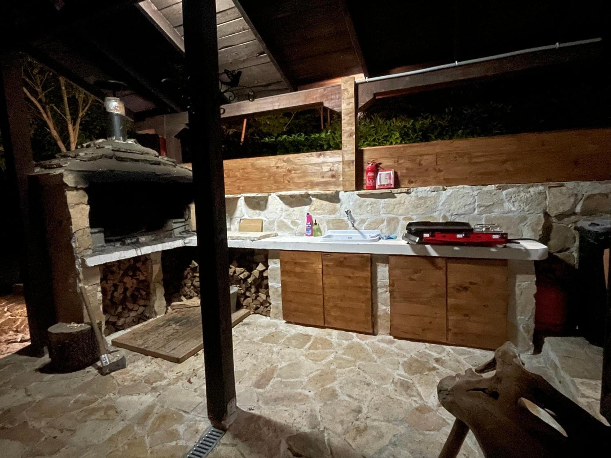 4Trees Holiday House Slunj Bagian luar foto